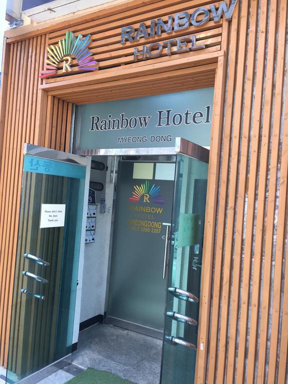 Rainbow Hotel Myeongdong Seoul Exterior foto