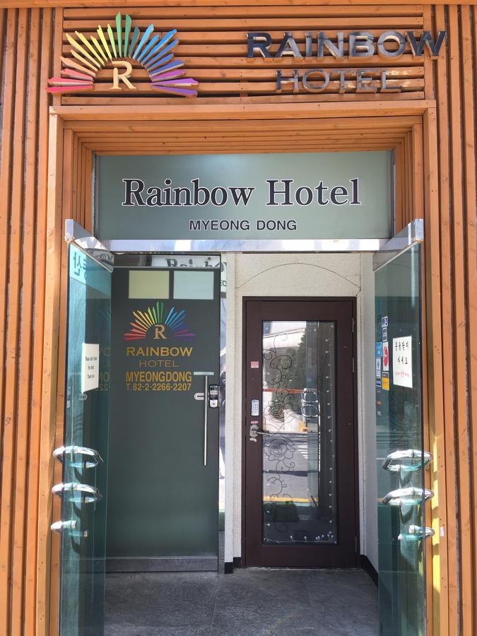 Rainbow Hotel Myeongdong Seoul Exterior foto